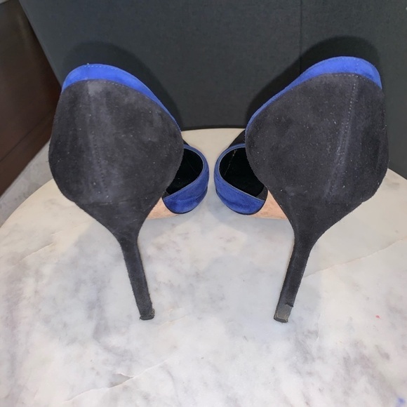 MANOLO Blahnik ‘Colette’ Half d’Orsay Pump - Picture 9 of 9